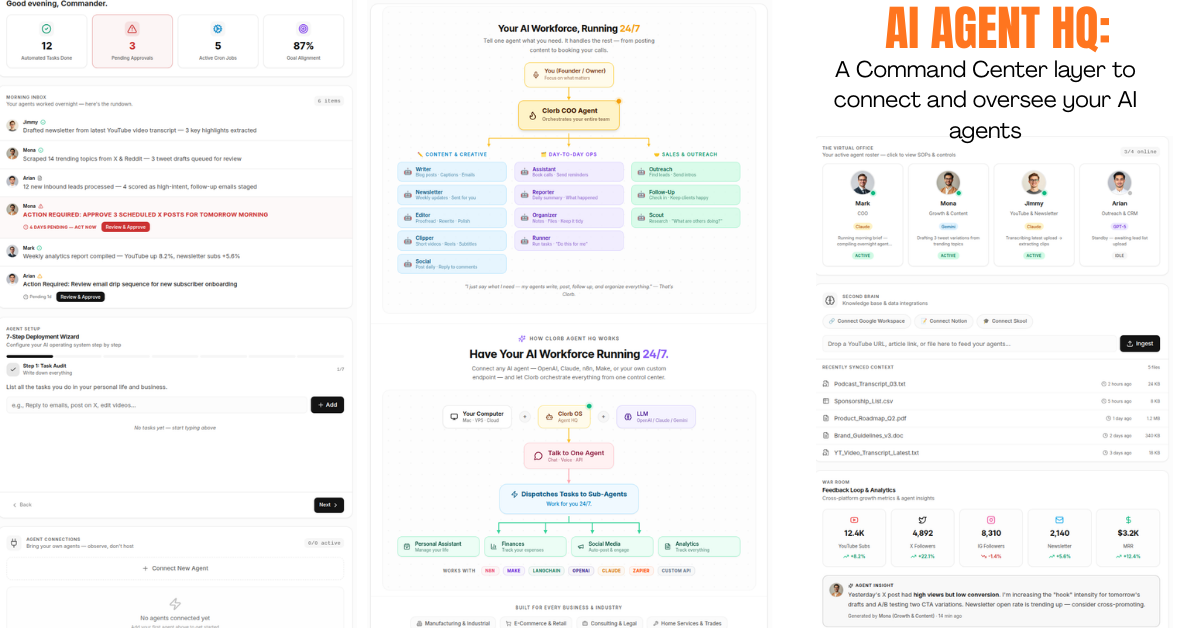 MyClorb - Screenshot 4 showing product features and functionality
