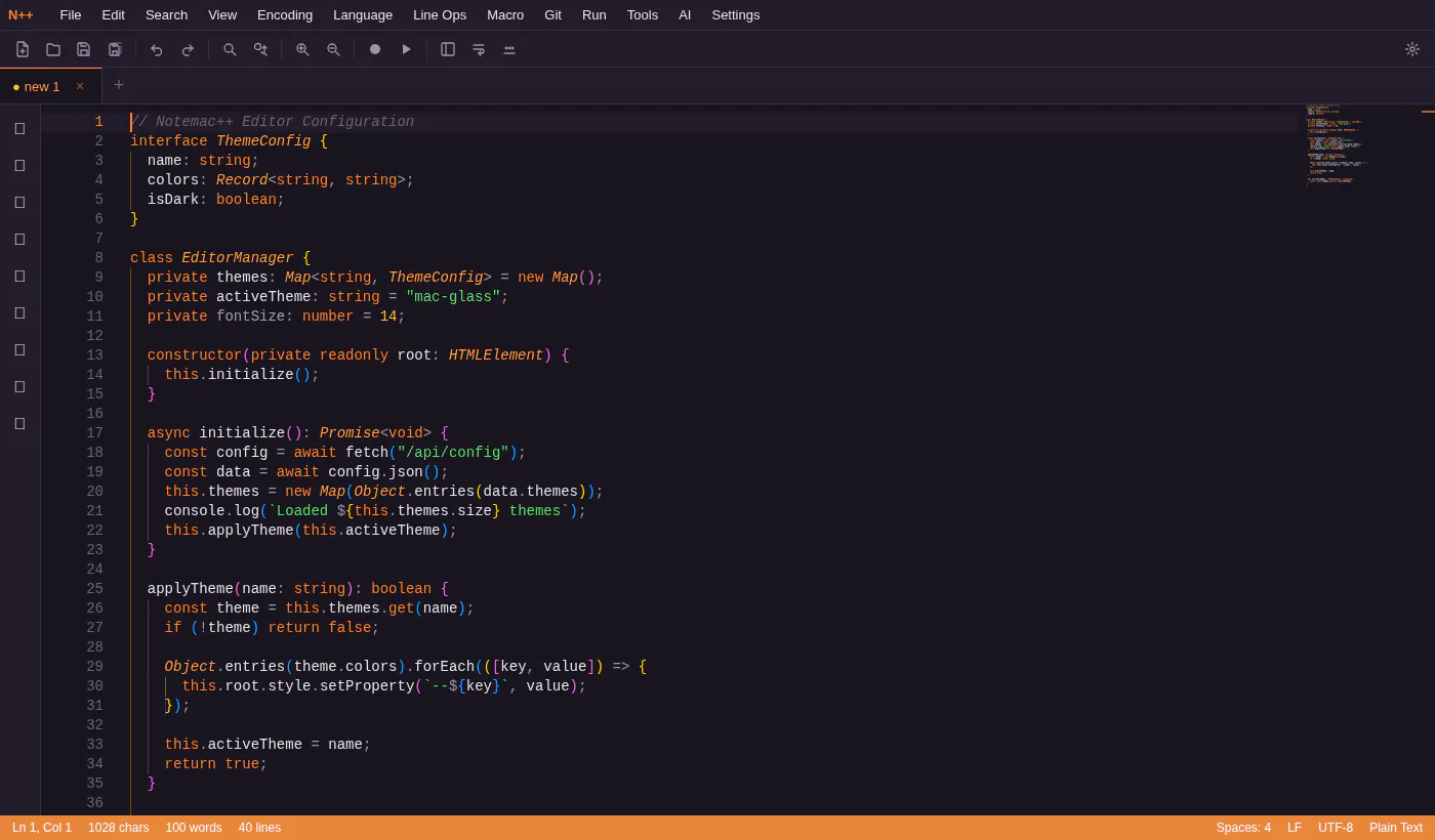 Notemac++ product banner