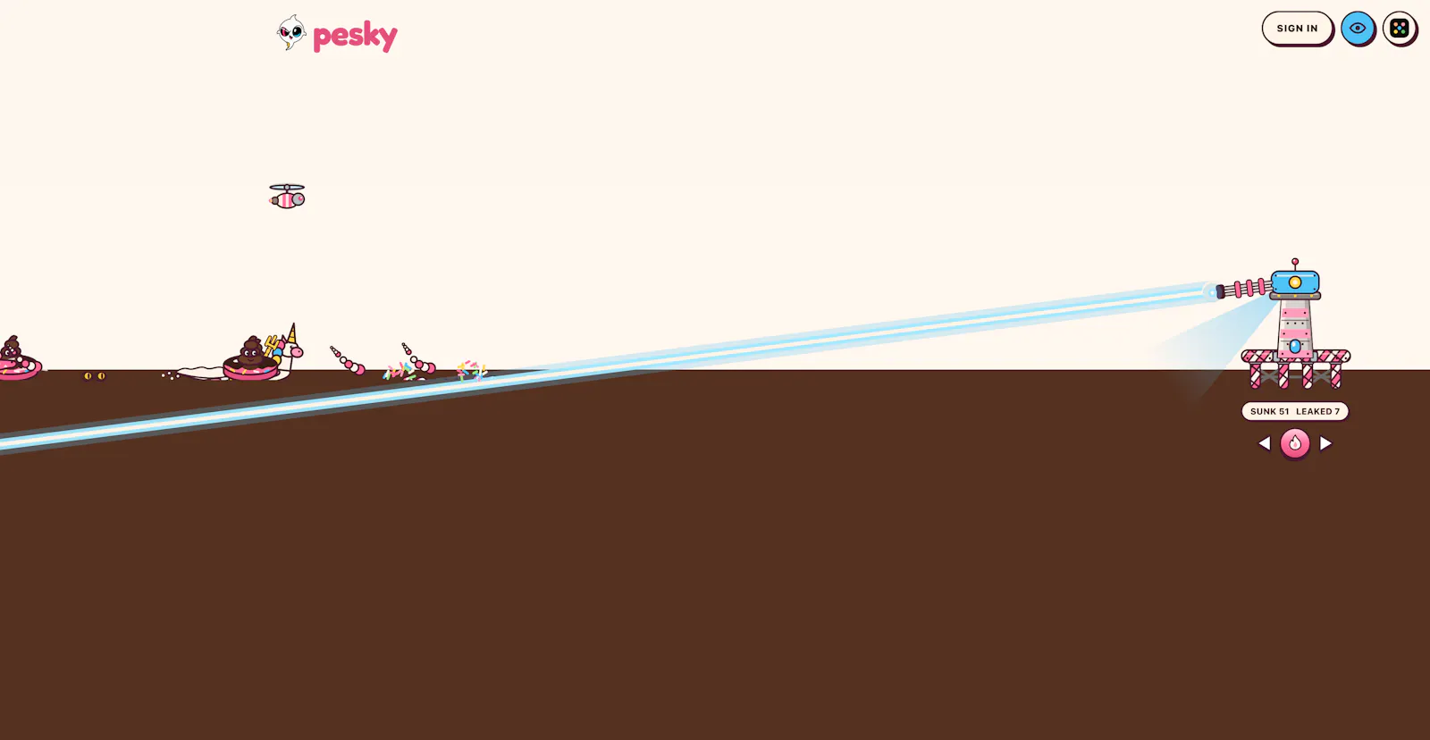 Pesky screenshot 6