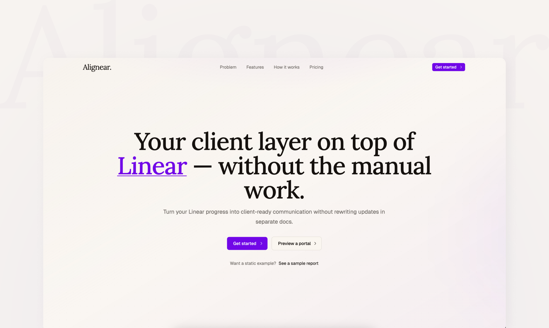 Alignear gallery image