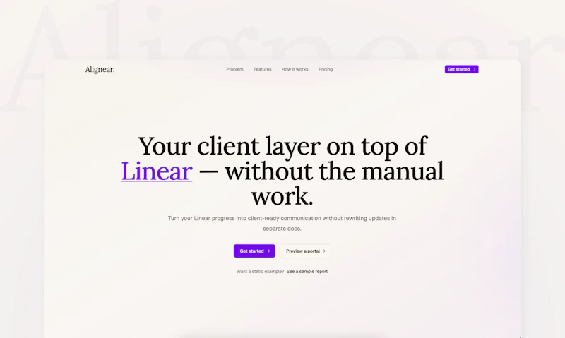 Alignear screenshot 1