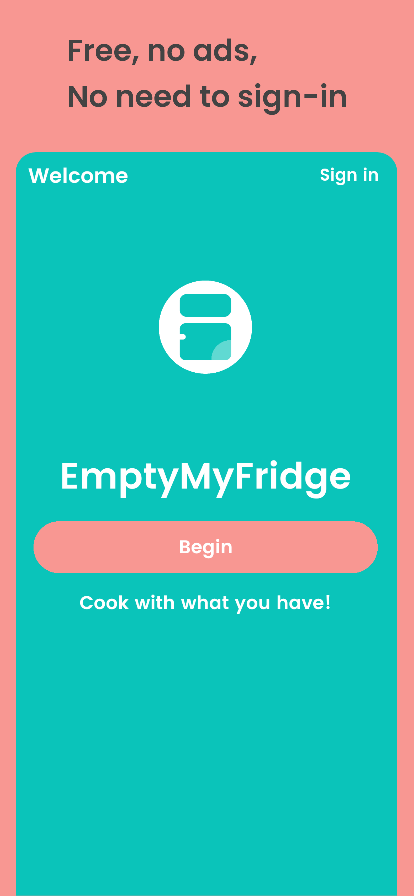 EmptyMyFridge gallery image