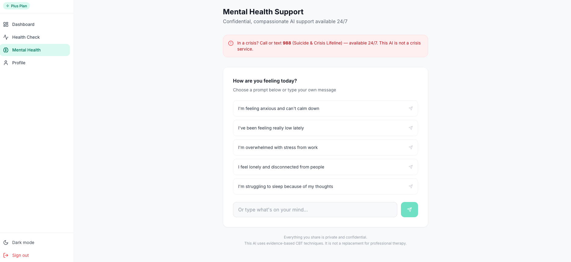 WellBeing360 — Complete Health Companion gallery image