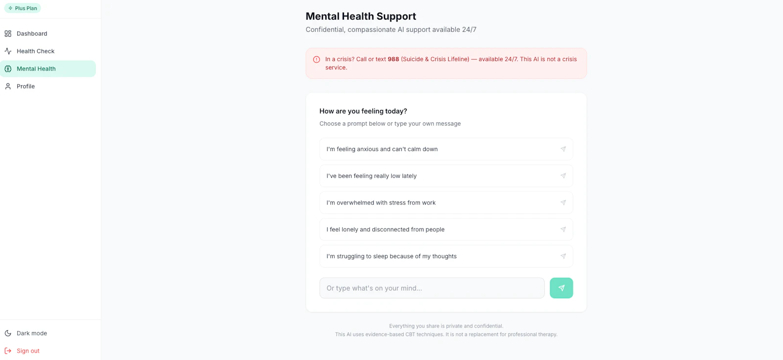 WellBeing360 — Complete Health Companion screenshot 6