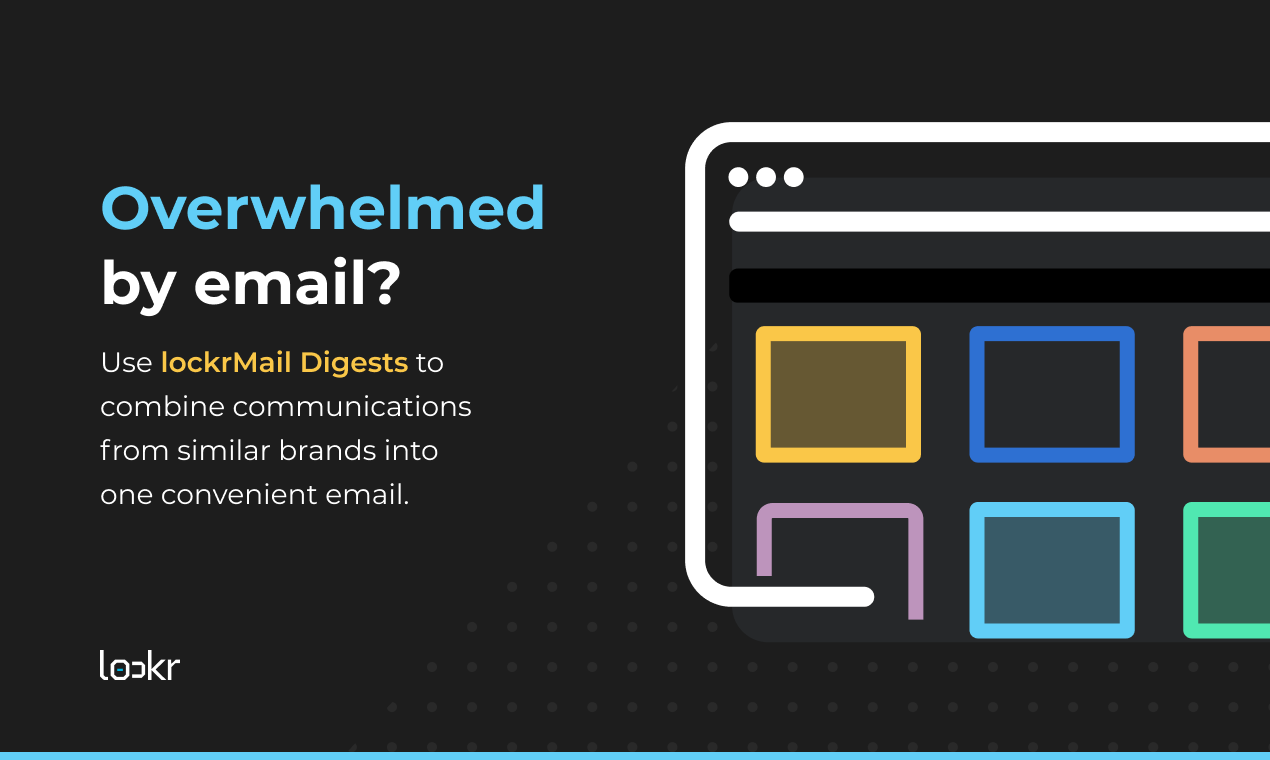 Lockrmail의 소화 - 최적화 된 이메일 배송을위한 묶음 컨텐츠 미디어 2