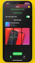 AppReady: Screenshots cropper gallery image