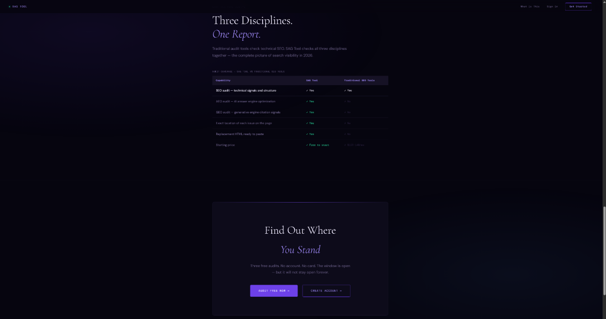 Sagtool.com gallery image