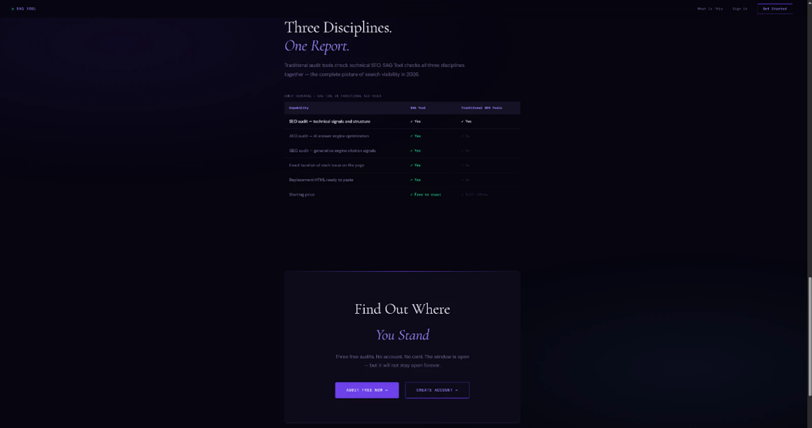 Sagtool.com screenshot 3