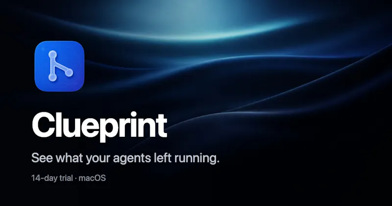 Clueprint screenshot 2