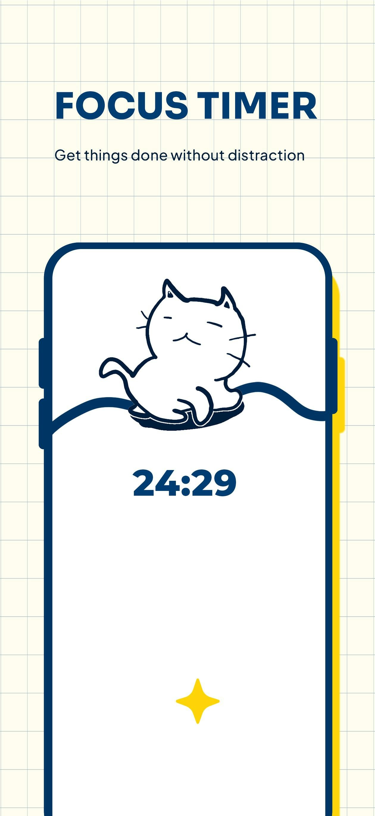 Divi: Focus Timer & Tasks done - Screenshot 4 showing product features and functionality