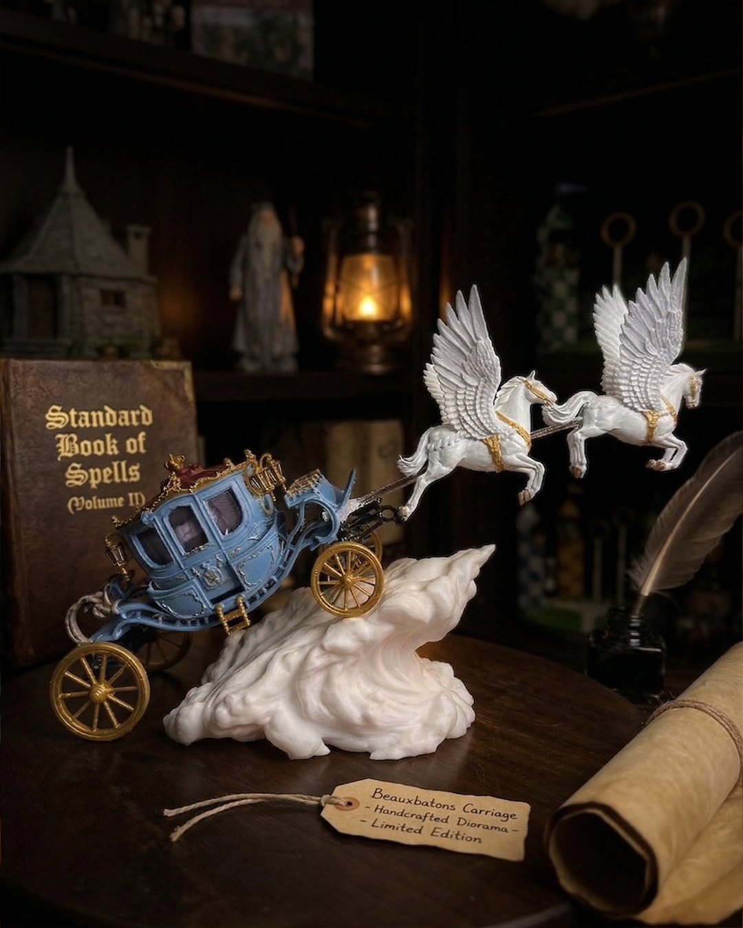 Enchanted Academy Flying Carriage