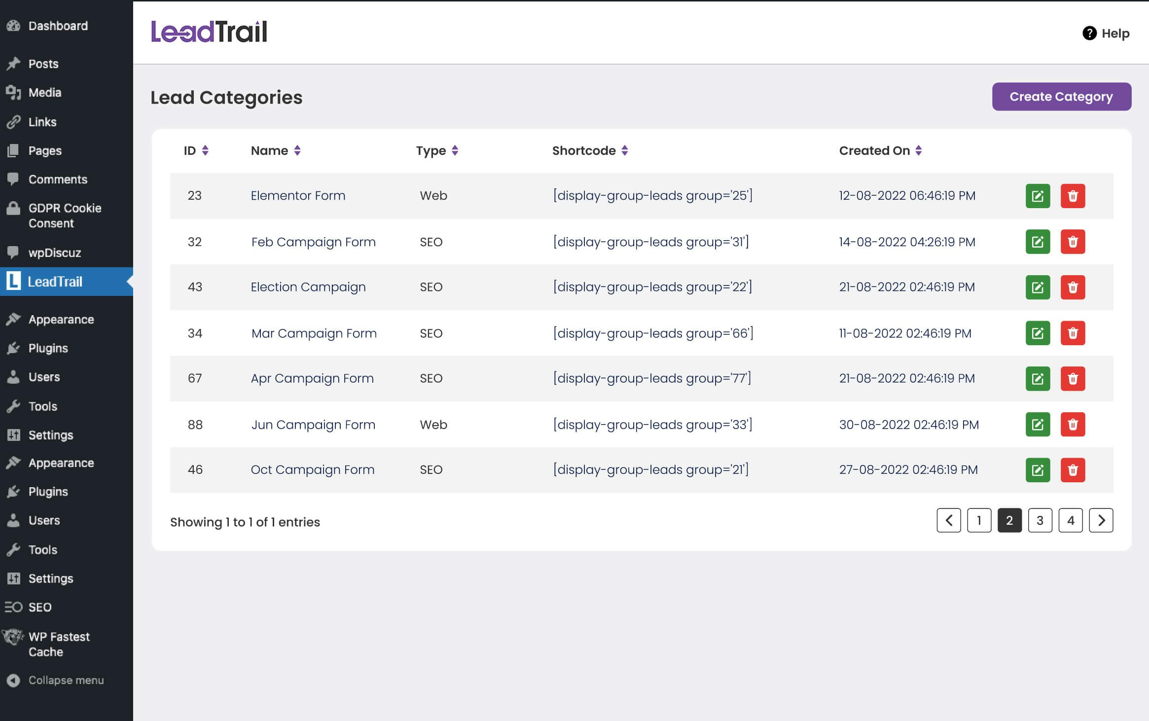 Media Leadtrail - Plugin WordPress untuk menjual petunjuk 4
