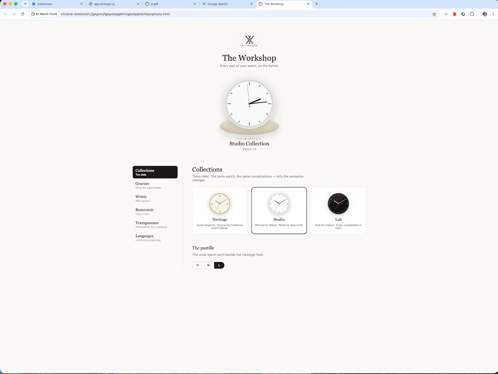 AI-Watch screenshot 3
