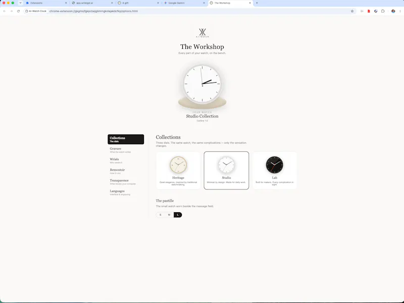 AI-Watch screenshot 3