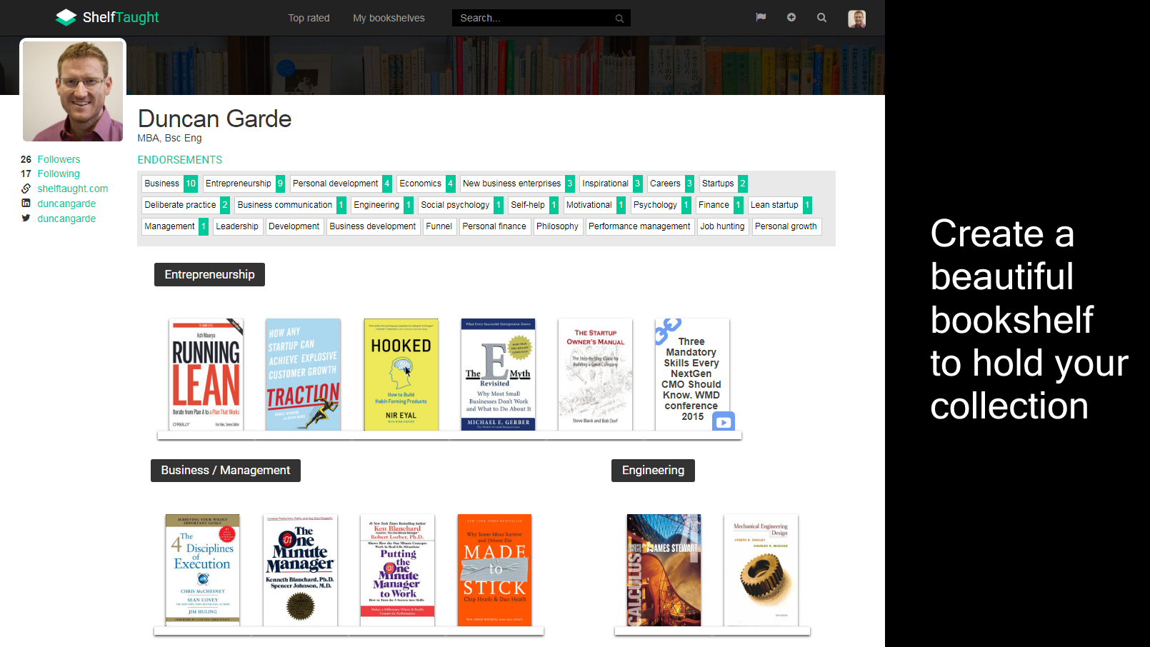 ShelfTaught gallery image