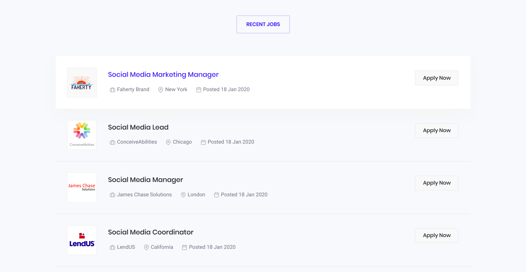 Social Media Jobs Now gallery image