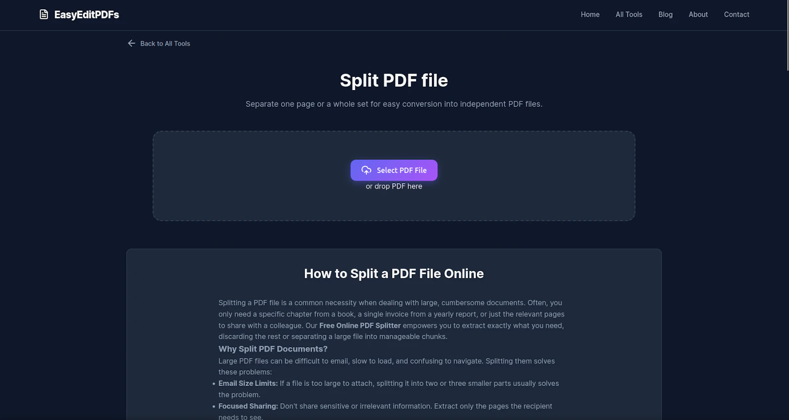 EasyEditPDFs screenshot 3