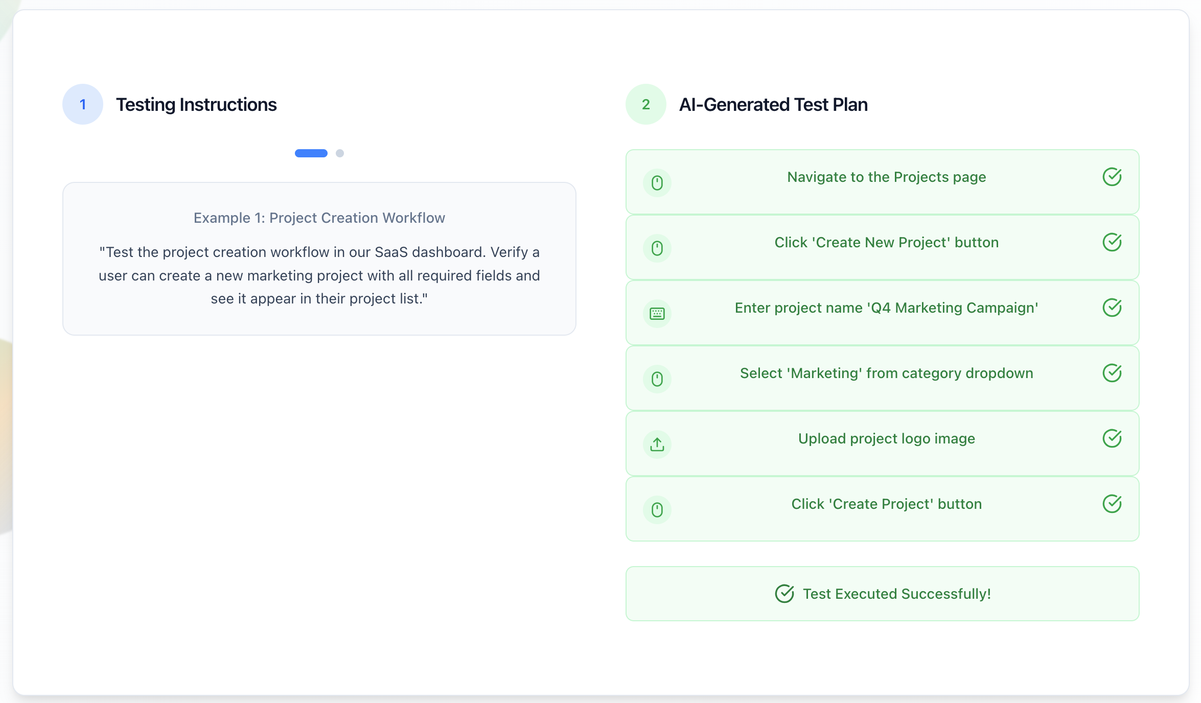 에이전트 Qa - 앱을 자동으로 테스트하는 AI QA 엔지니어 미디어 3