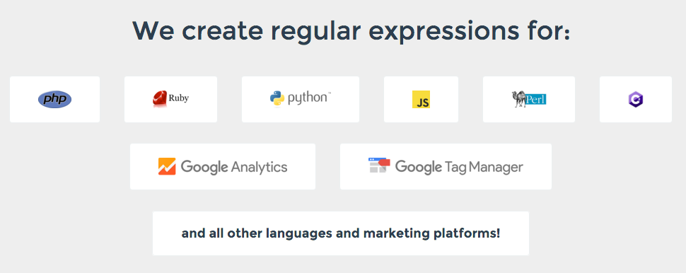 GetRegex gallery image