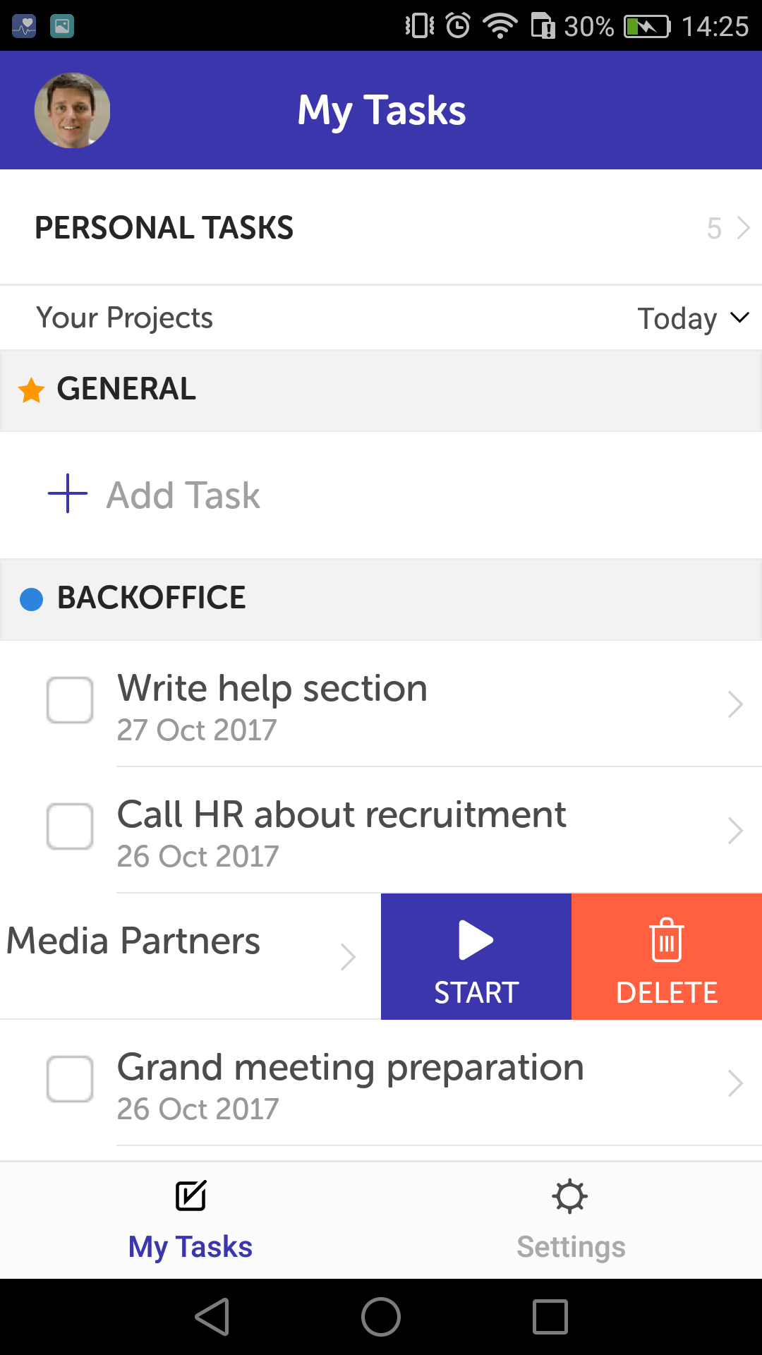 Outplanr App for Android gallery image