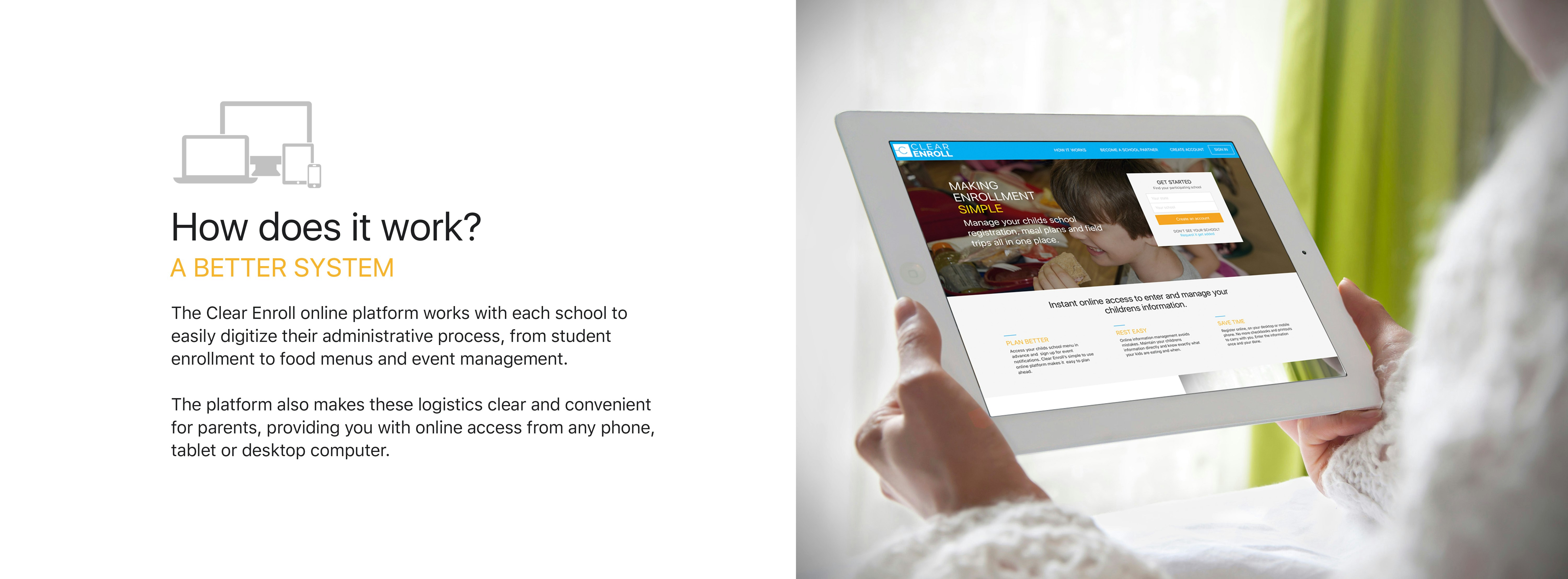 Clear Enroll gallery image