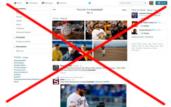 Twitter Sports Filter gallery image