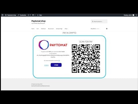 Paytomat Crypto Gateway gallery image