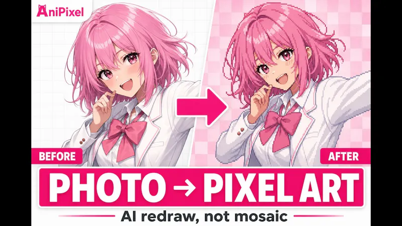 AniPixel AI screenshot 1 (video preview)