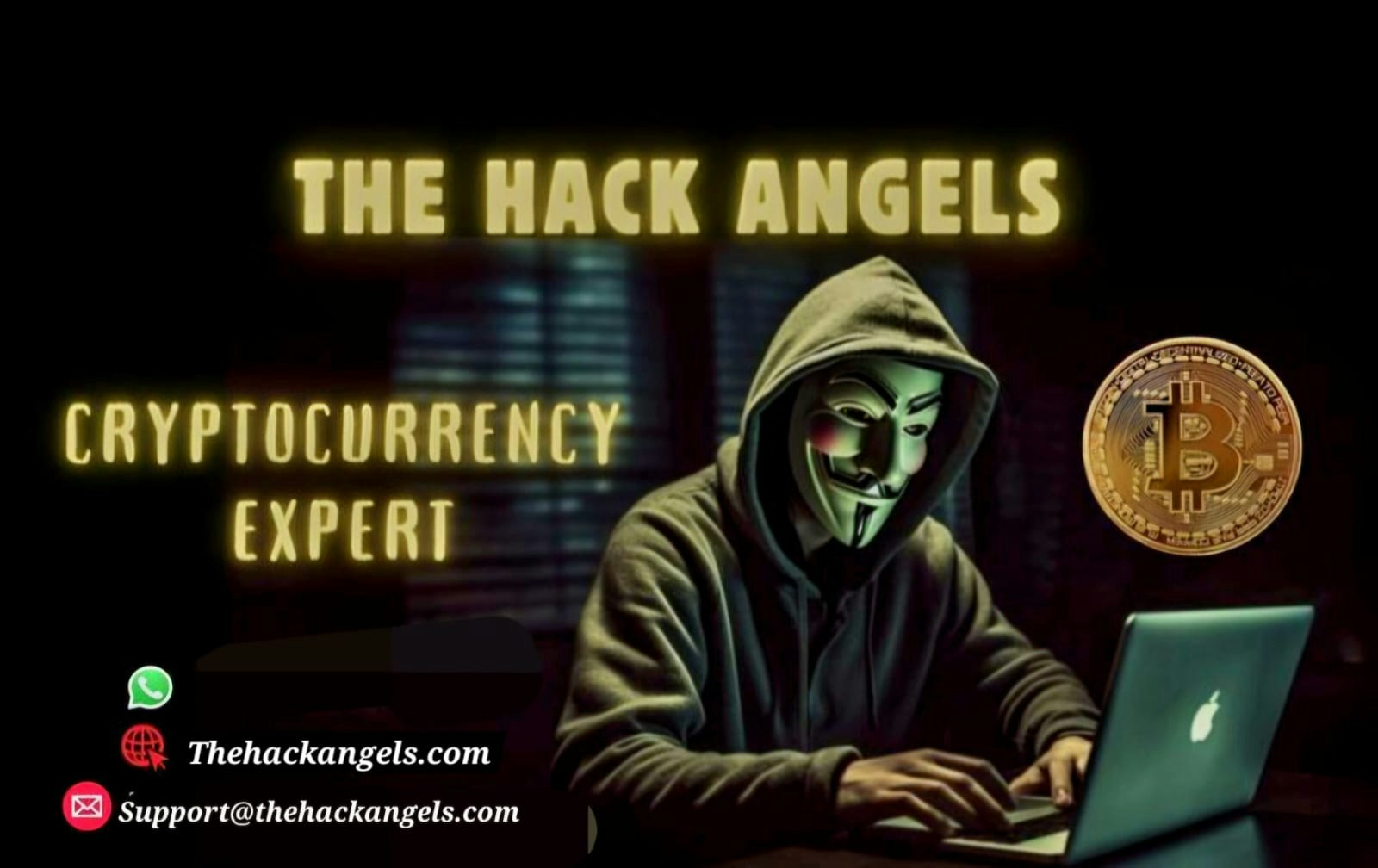  THE HACK ANGELS RECOVERY EXPERT - Screenshot 3 showing product features and functionality