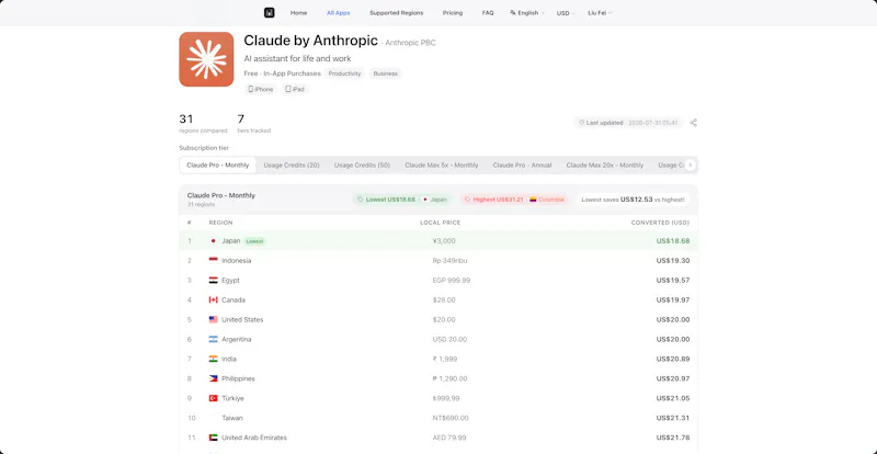 Lowest App Price screenshot 2