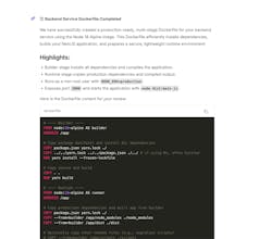 Hopx - Instantly Dockerize Any Codebase gallery image