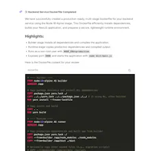 Hopx - Instantly Dockerize Any Codebase gallery image