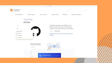 Curated list of curated lists gallery image