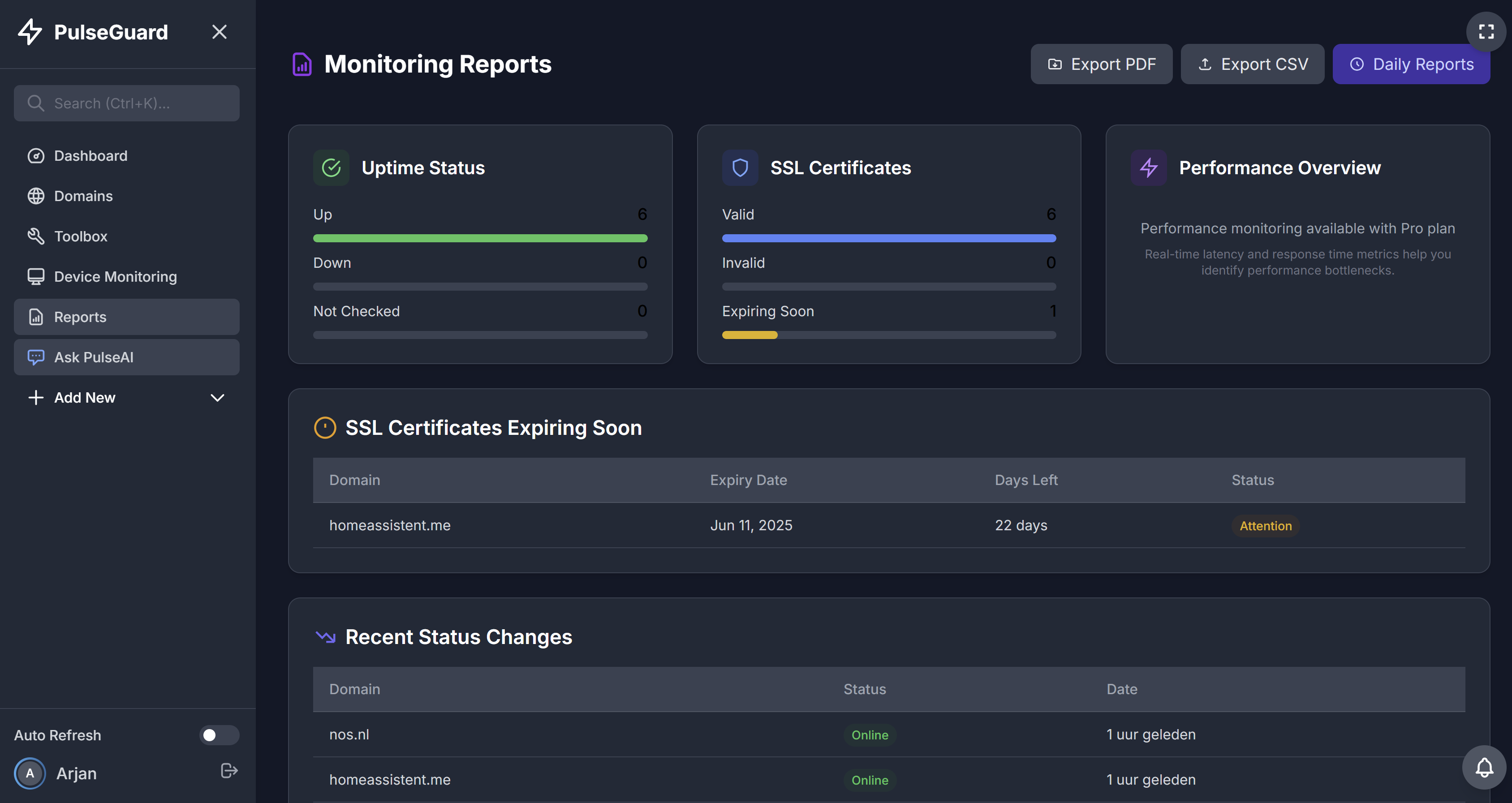 PulseGuard gallery image