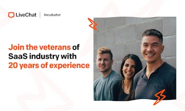 LiveChat Incubator gallery image