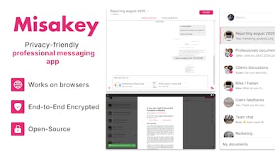 Misakey 1.0 gallery image