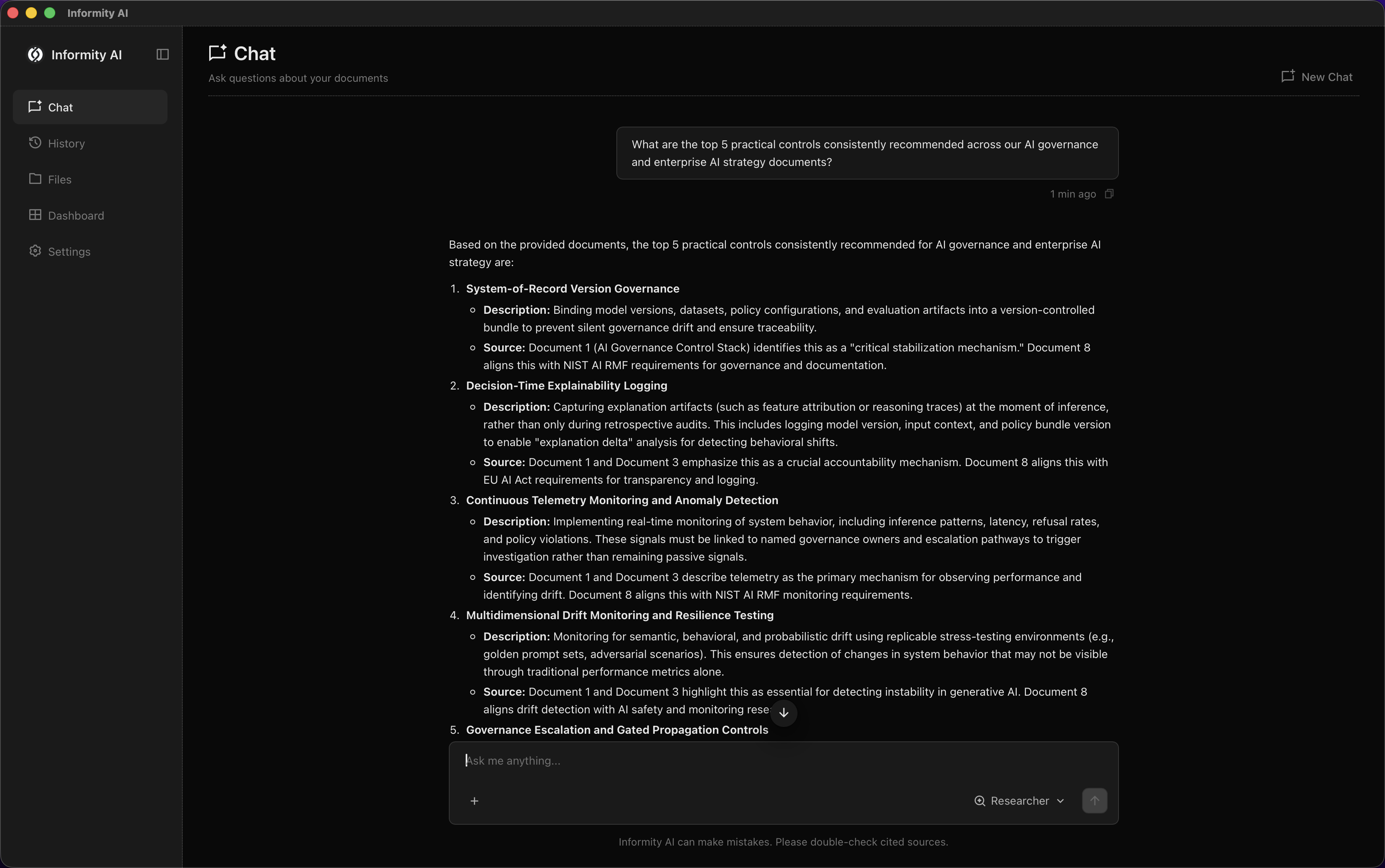 Informity AI gallery image