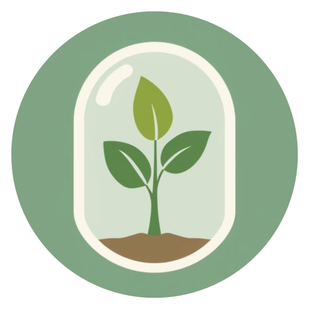 My Cozy Plant - Product Hunt launch logo and brand identity