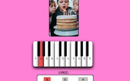 Birthday Piano media 2