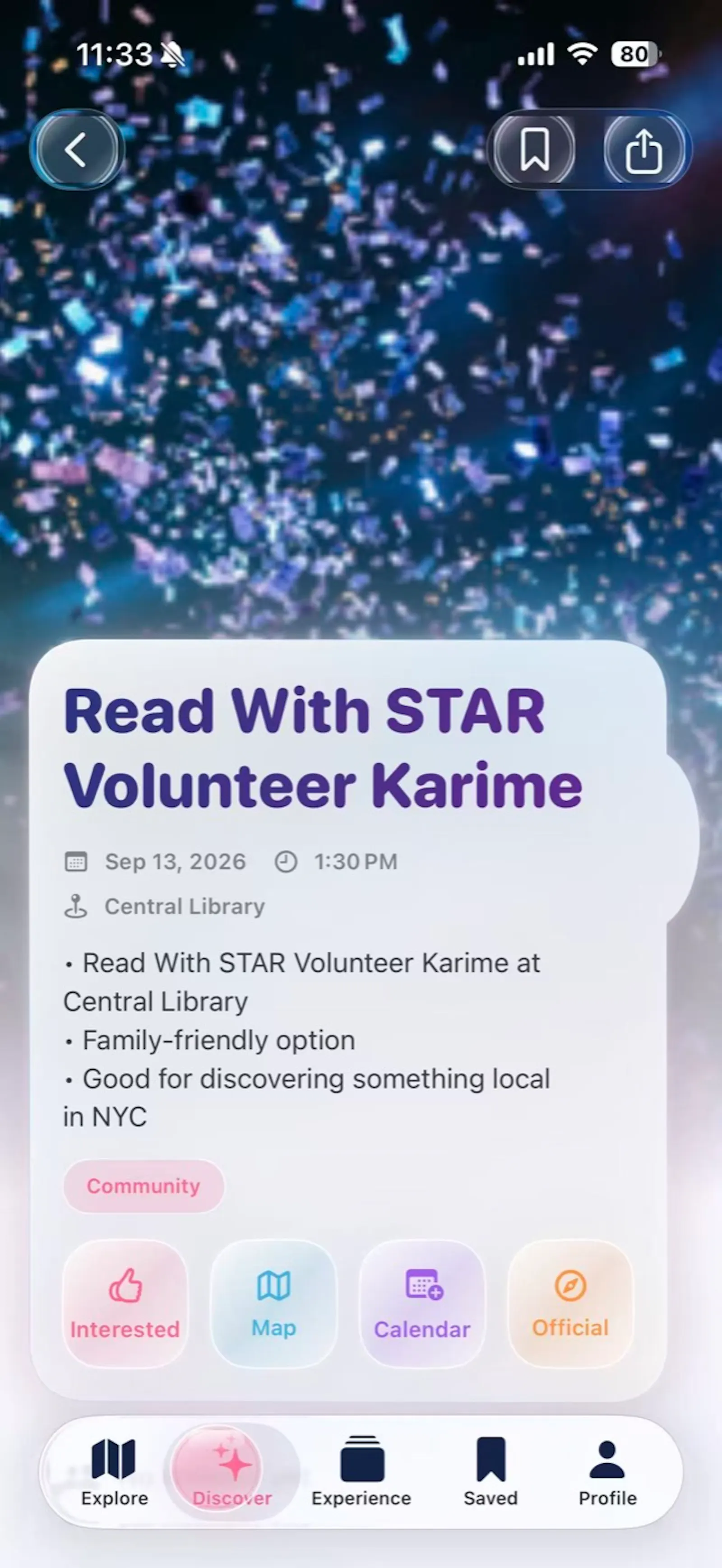 NuwaiRo: Discover Local Events screenshot 1