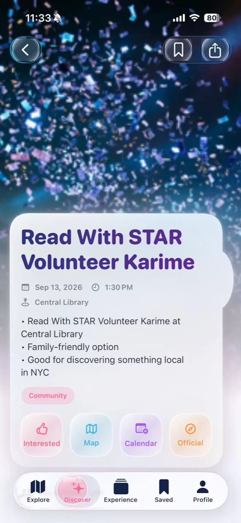 NuwaiRo: Discover Local Events screenshot 1