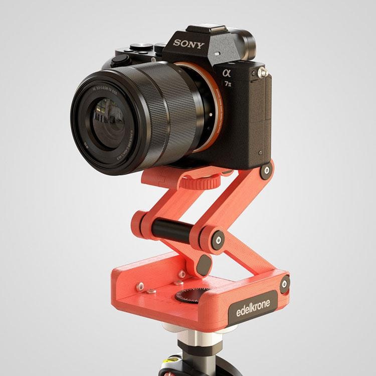 FlexTILT Head 3D by edelkrone Image