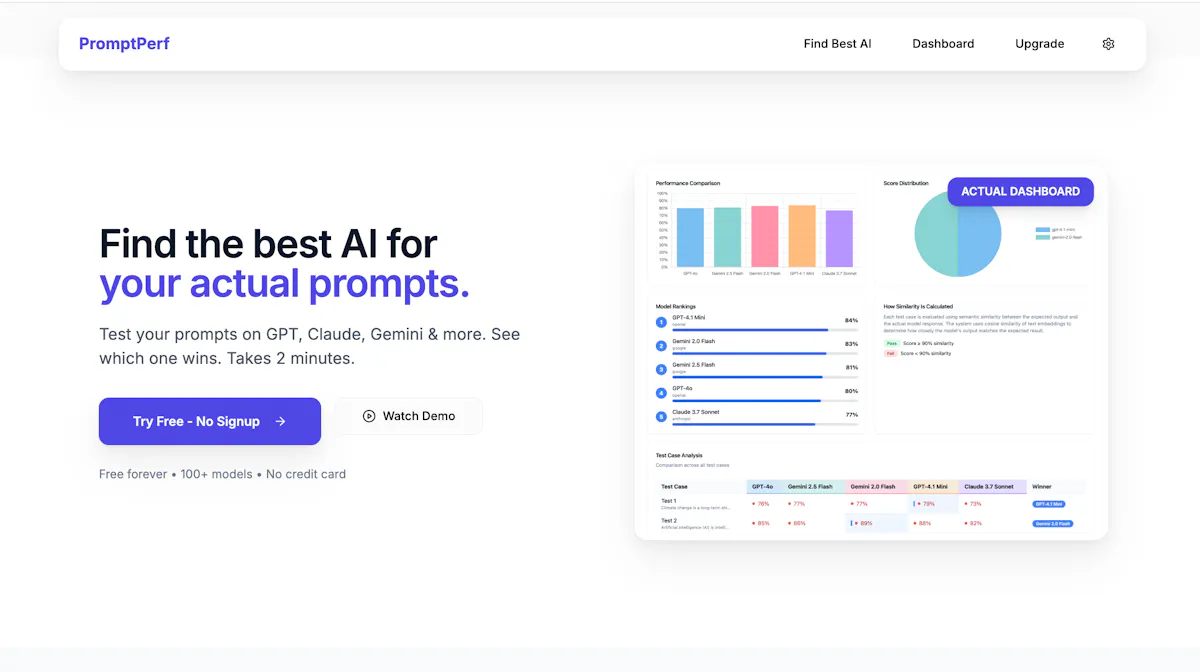 PromptPerf 2.0