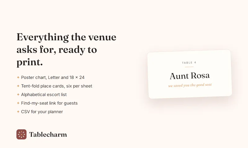 Tablecharm screenshot 4