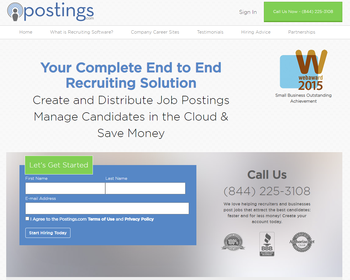 Postings com gallery image