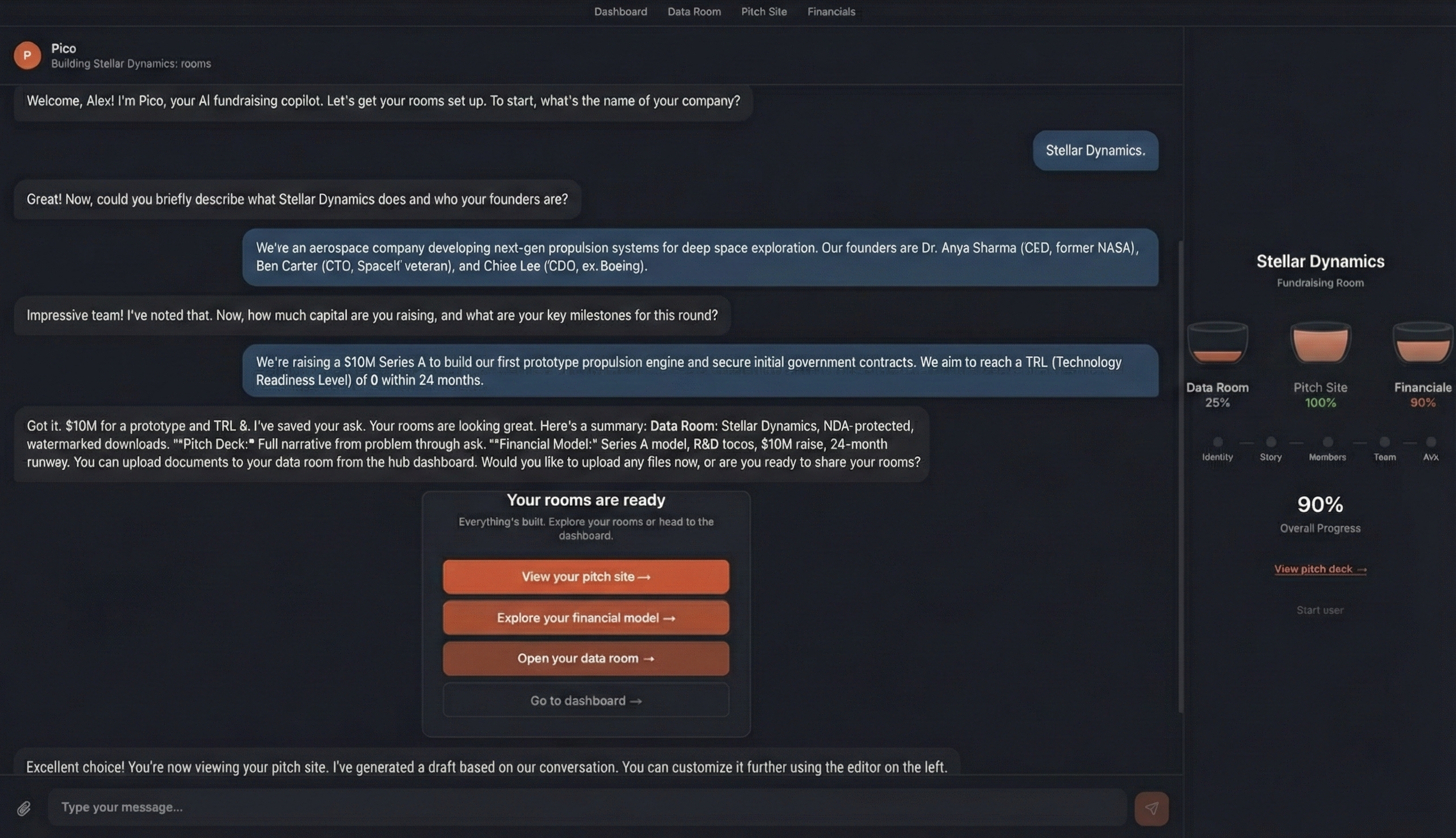 Pico Rooms gallery image