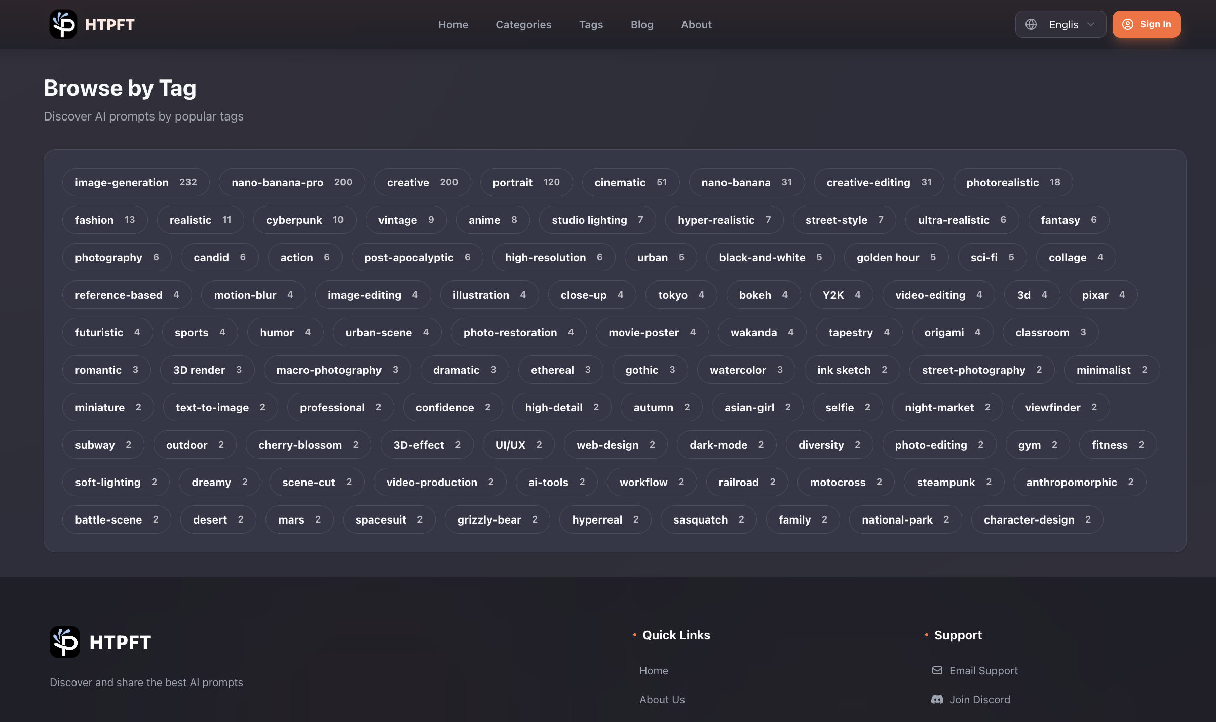 HERE'S THE PROMPT FOR THAT - Main product screenshot demonstrating key features and user interface
