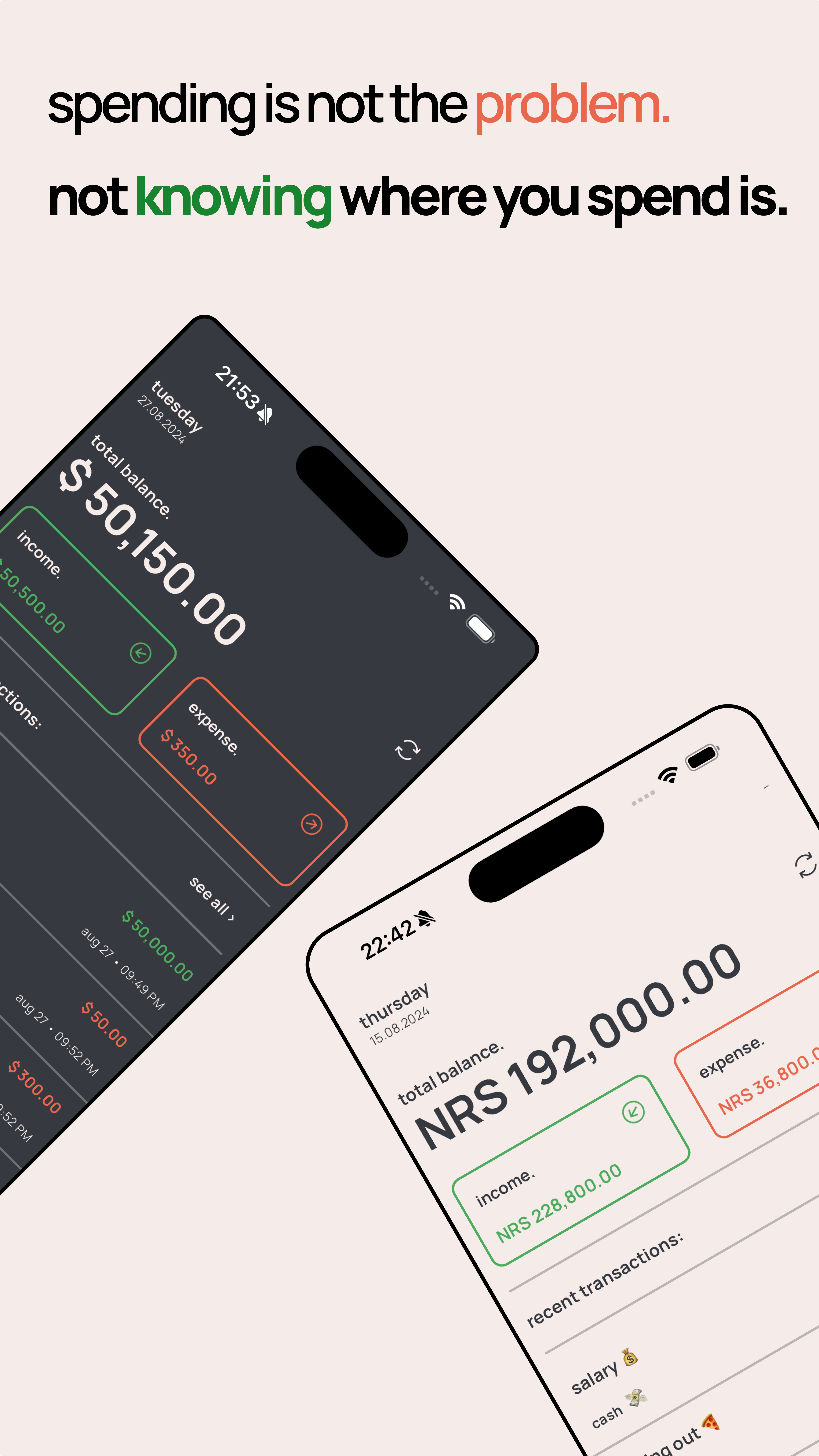 وسائط CashSettes من قبل التطبيقات. - إن الإنفاق ليس هو المشكلة ، ولا يعرف مكان إنفاقه. 2