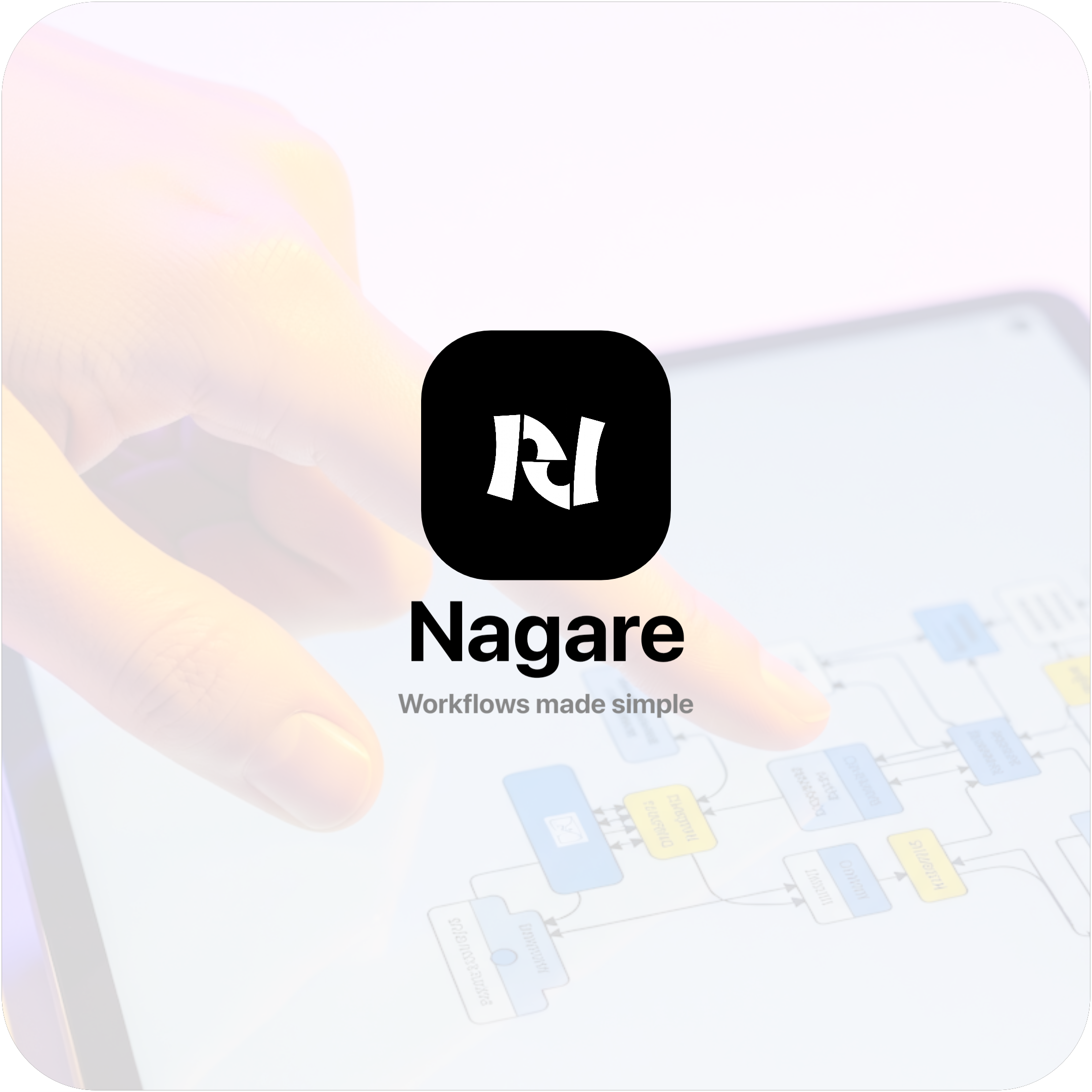 Nagare - Main product screenshot demonstrating key features and user interface