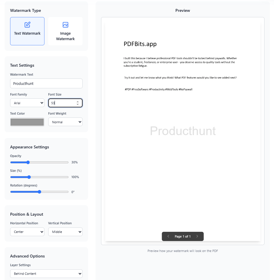 PDFBits gallery image